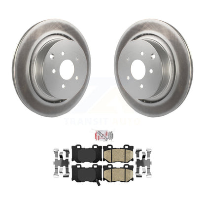 Coated Disc Rotors and Ceramic Brake Pads Kit-KGA-103674 - Kit.bestparts.ca