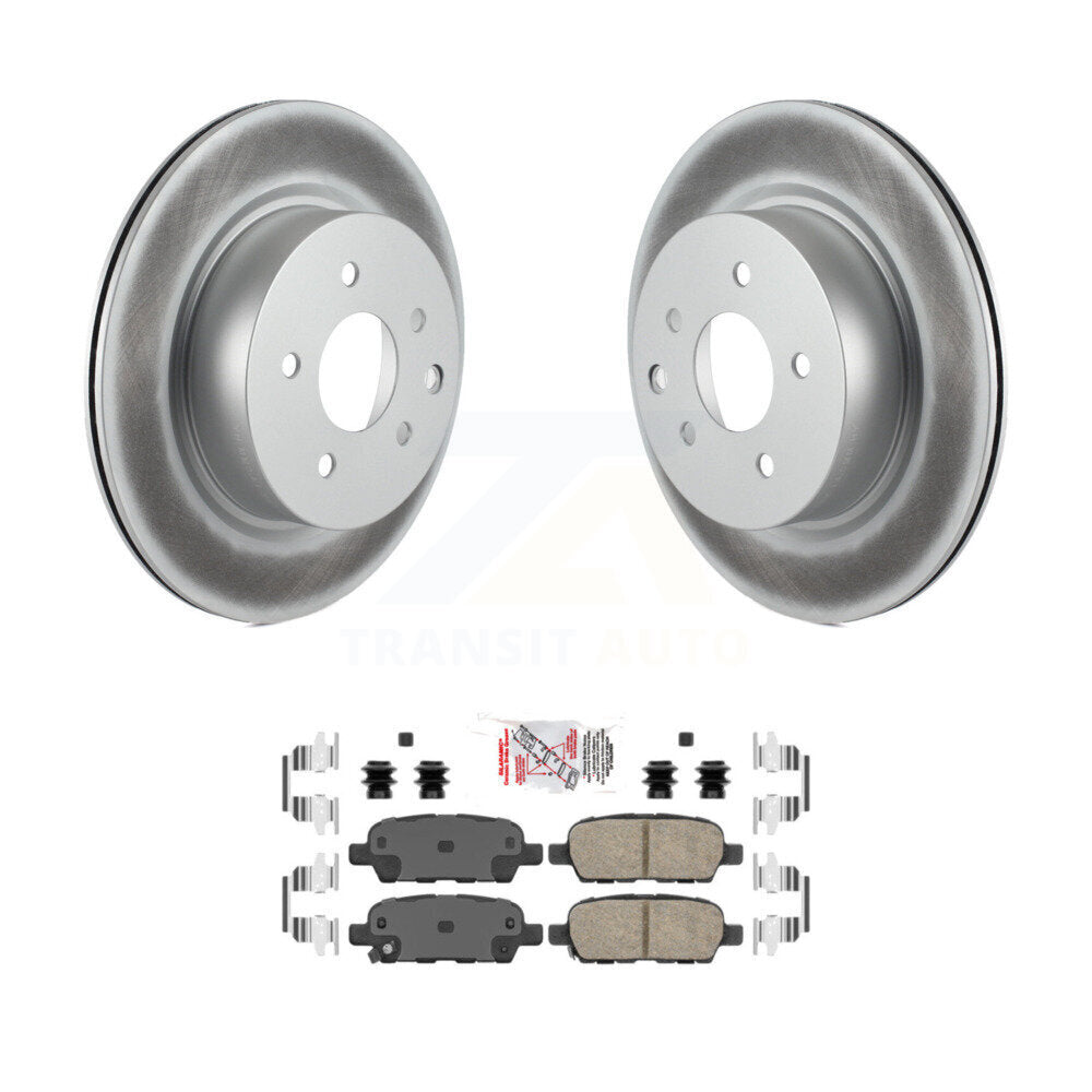 coated disc rotors and ceramic brake pads-kga-103677 - Kit.bestparts.ca