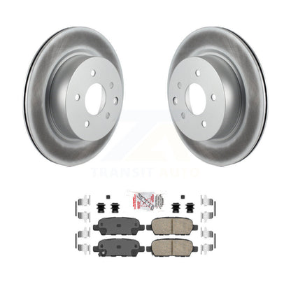 coated disc rotors and ceramic brake pads-kga-103677 - Kit.bestparts.ca