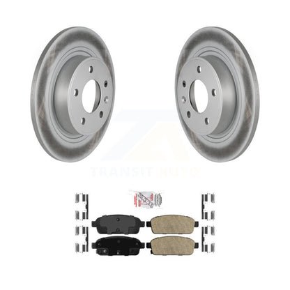 Coated Disc Rotors and Ceramic Brake Pads Kit-KGA-103685 - Kit.bestparts.ca