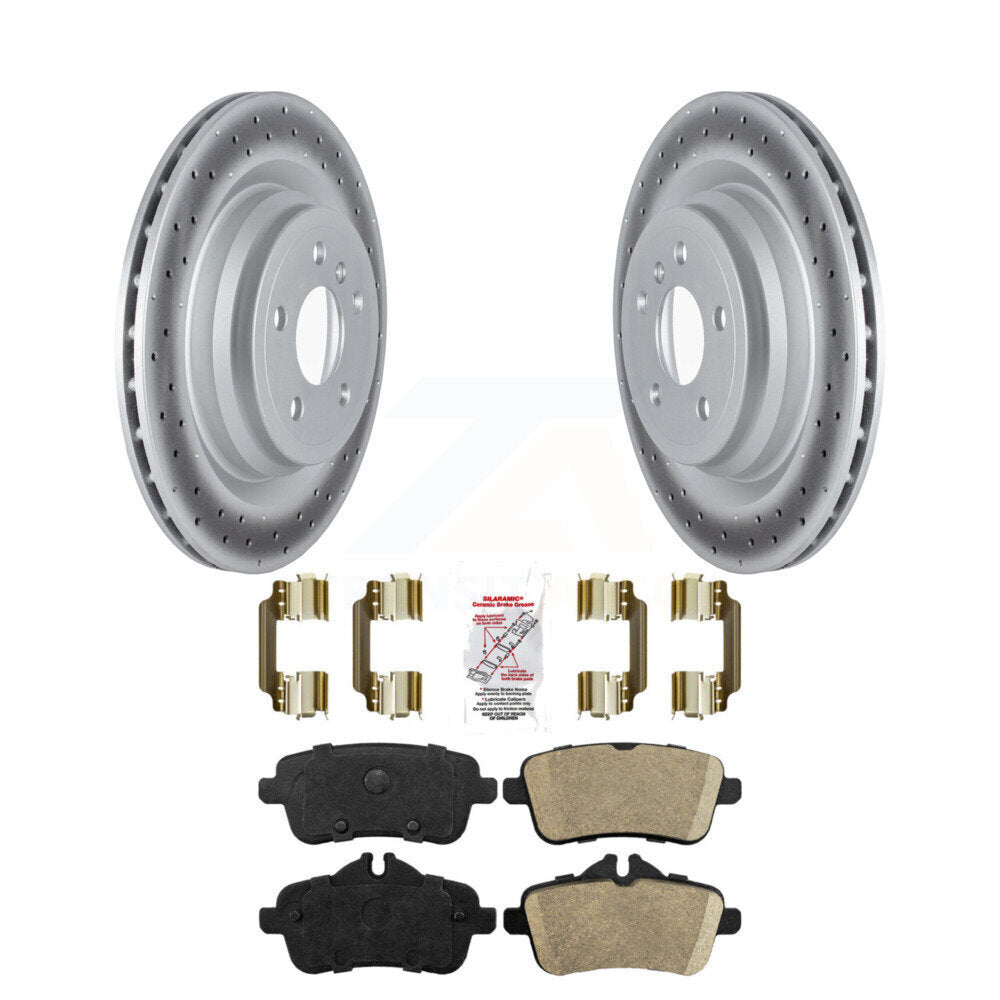 Disc Rotors and Ceramic Brake Pads Kit-KGA-103688 - Kit.bestparts.ca Kit.bestparts.ca
