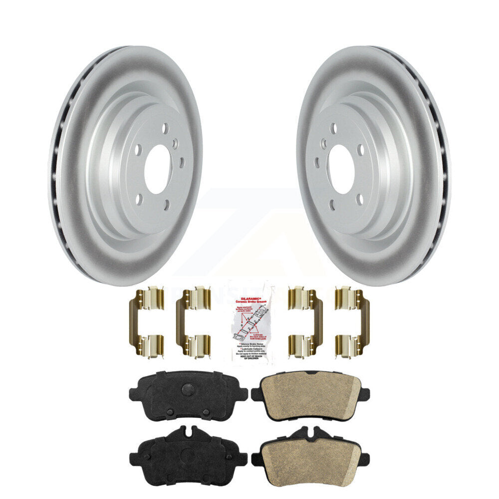 Disc Rotors and Ceramic Brake Pads Kit-KGA-103689 - Kit.bestparts.ca