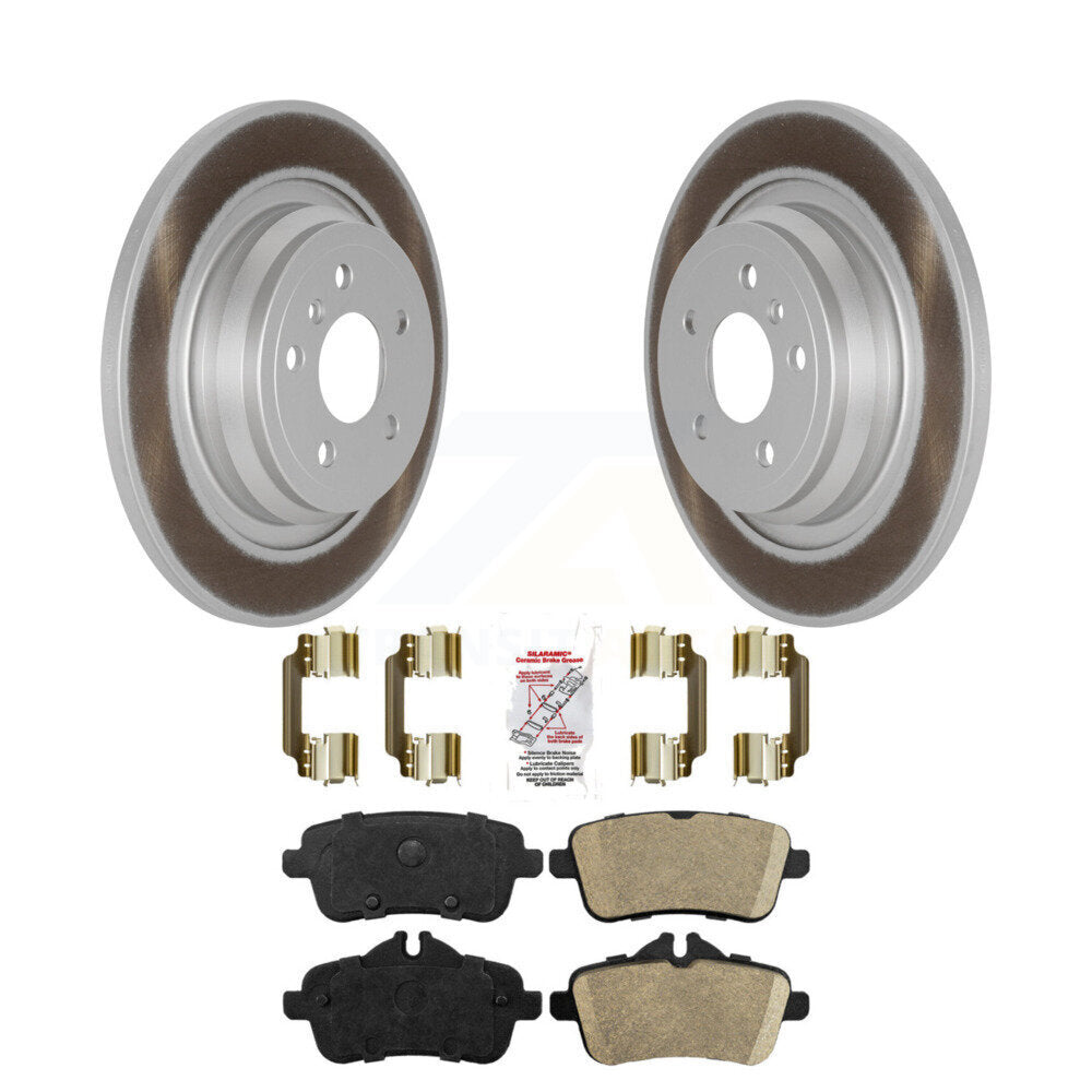 Coated Disc Rotors and Ceramic Brake Pads Kit-KGA-103690 - Kit.bestparts.ca Kit.bestparts.ca