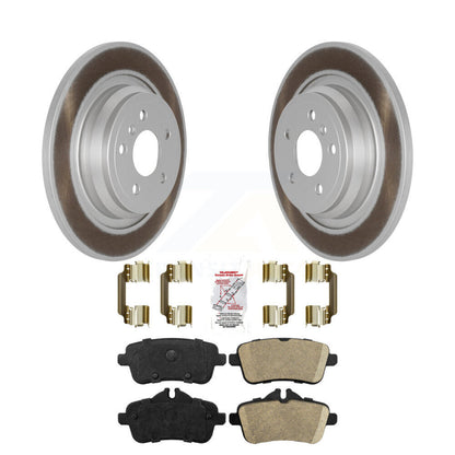 Coated Disc Rotors and Ceramic Brake Pads Kit-KGA-103690 - Kit.bestparts.ca