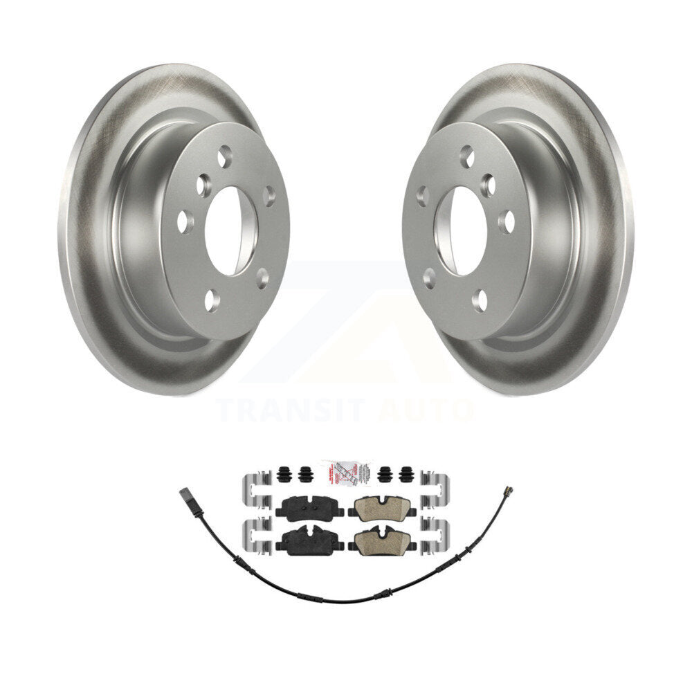 Coated Disc Rotors and Ceramic Brake Pads Kit-KGA-103697 - Kit.bestparts.ca Kit.bestparts.ca