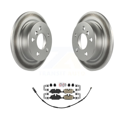 Coated Disc Rotors and Ceramic Brake Pads Kit-KGA-103697 - Kit.bestparts.ca