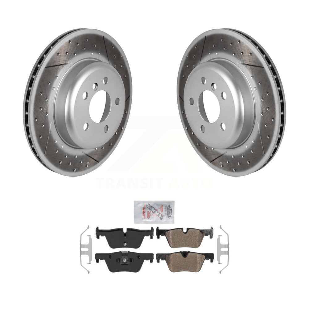 Disc Rotors and Semi-Metallic Brake Pads Kit-KGA-103709 - Kit.bestparts.ca Kit.bestparts.ca