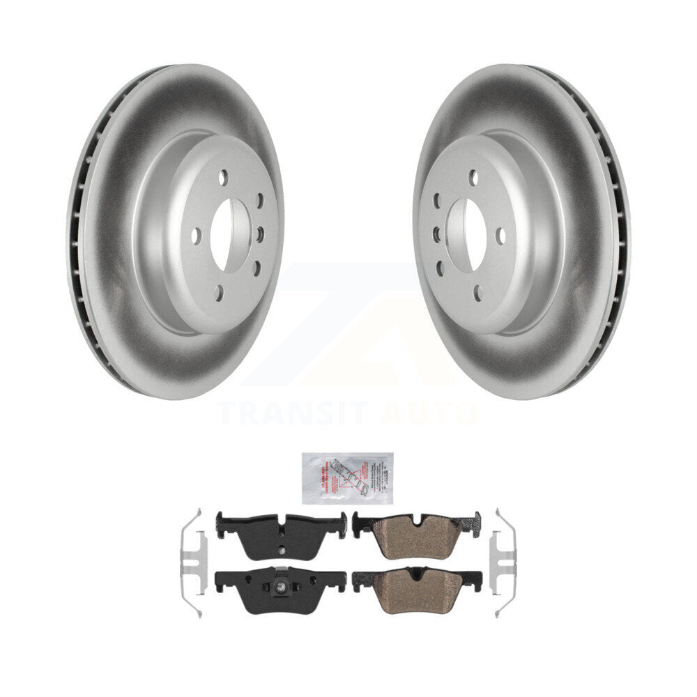 Disc Rotors and Semi-Metallic Brake Pads Kit-KGA-103710 - Kit.bestparts.ca