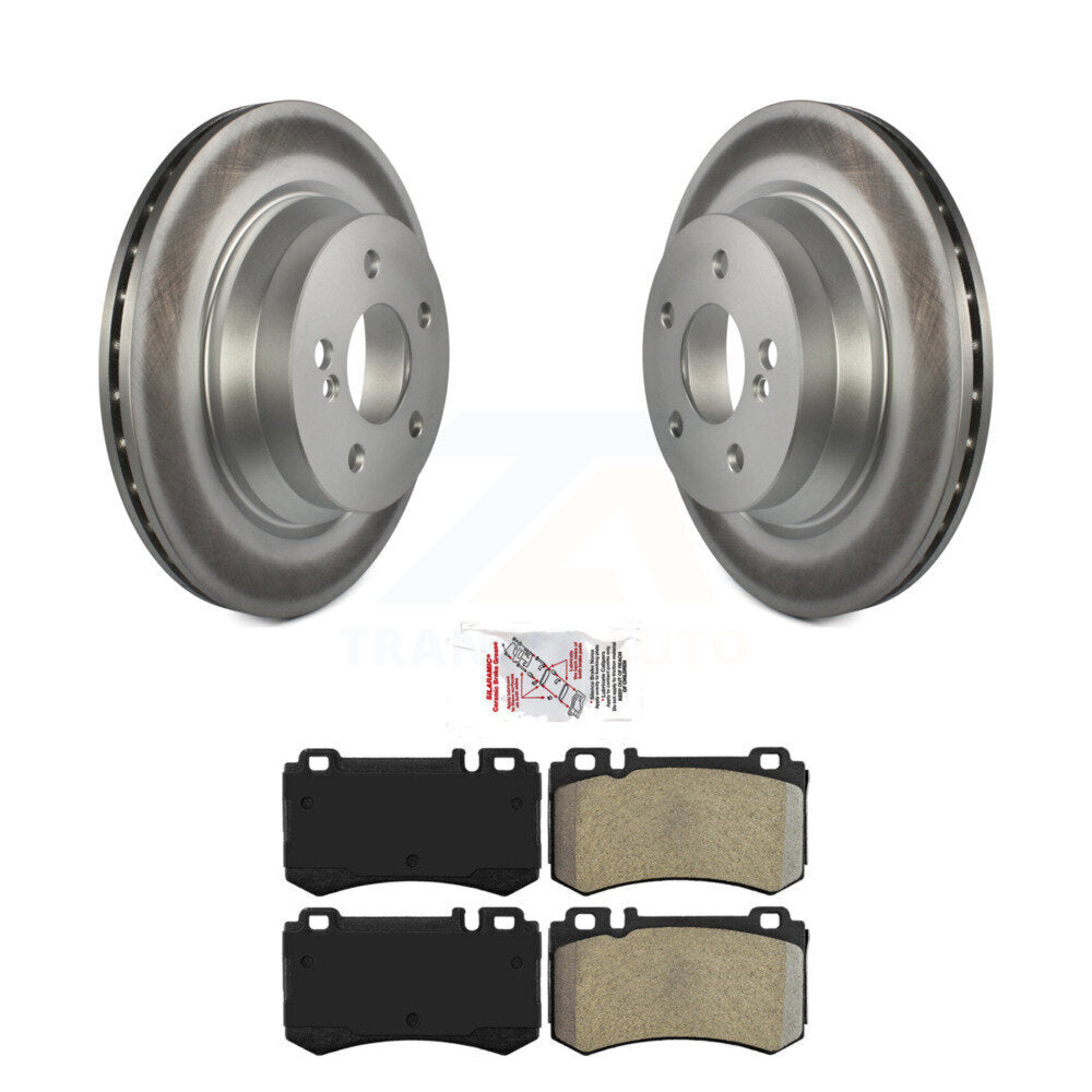 Coated Disc Rotors and Semi-Metallic Brake Pads Kit-KGA-103715 - Kit.bestparts.ca Kit.bestparts.ca