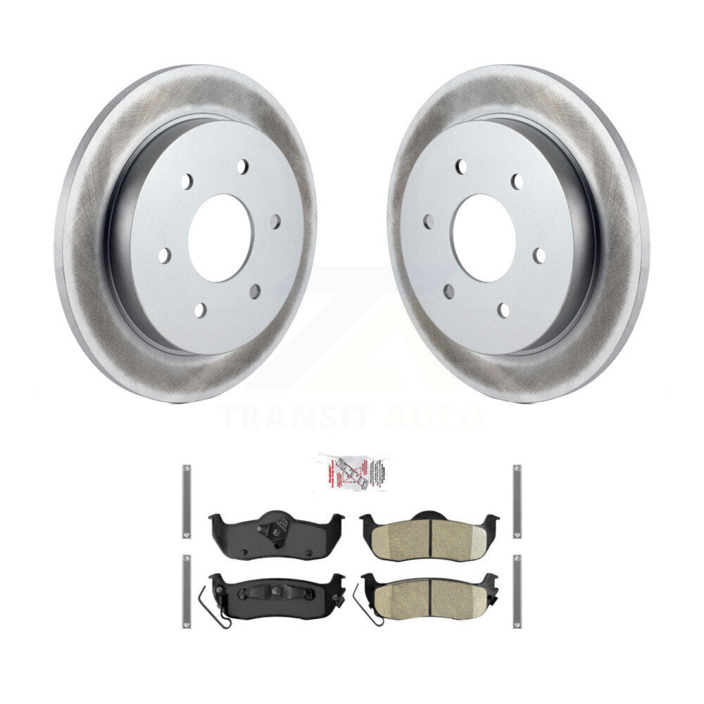 Coated Disc Rotors and Ceramic Brake Pads Kit-KGA-103718 - Kit.bestparts.ca Kit.bestparts.ca