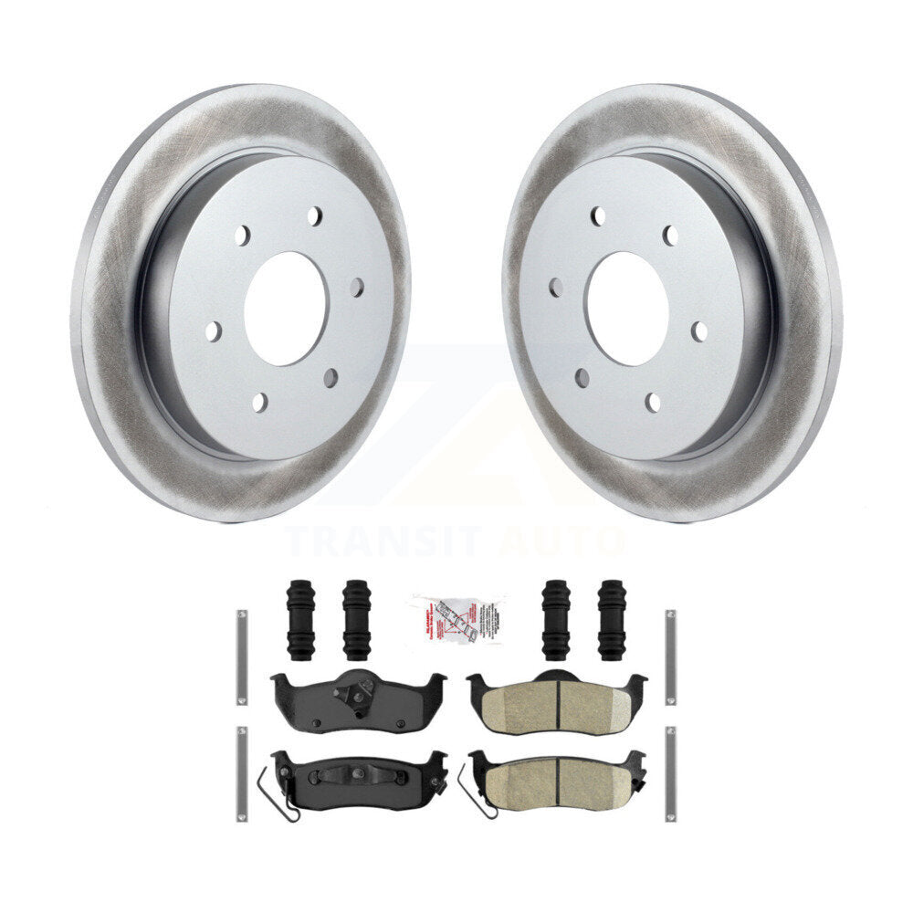 Coated Disc Rotors and Ceramic Brake Pads Kit-KGA-103719 - Kit.bestparts.ca Kit.bestparts.ca