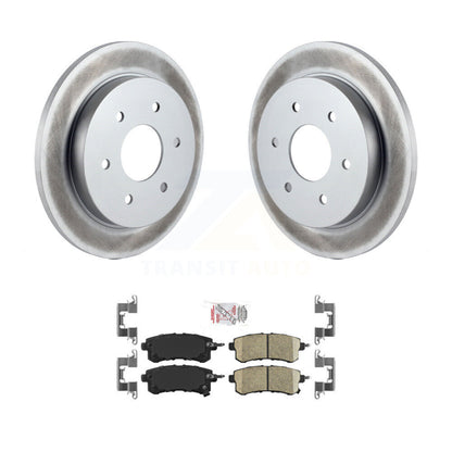Coated Disc Rotors and Ceramic Brake Pads Kit-KGA-103721 - Kit.bestparts.ca