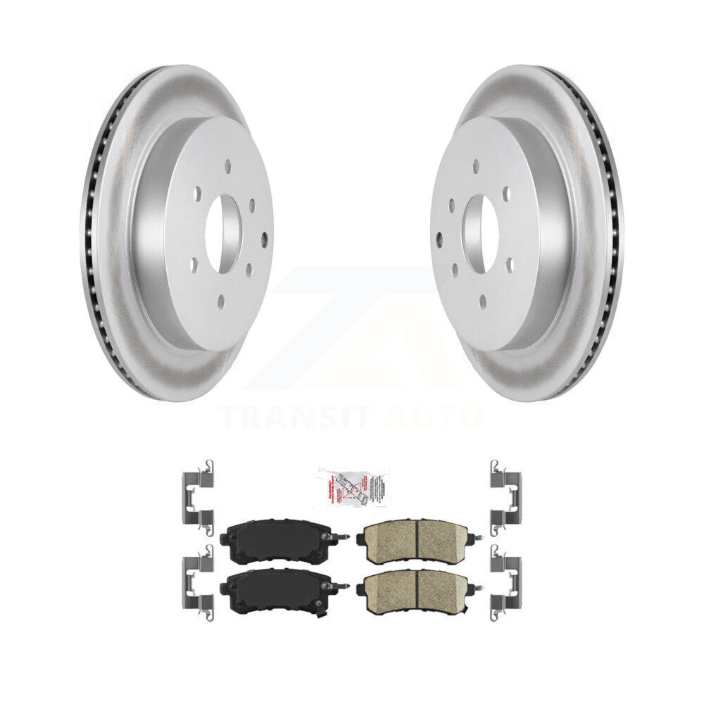 coated disc rotors and ceramic brake pads-kga-103722 - Kit.bestparts.ca Kit.bestparts.ca