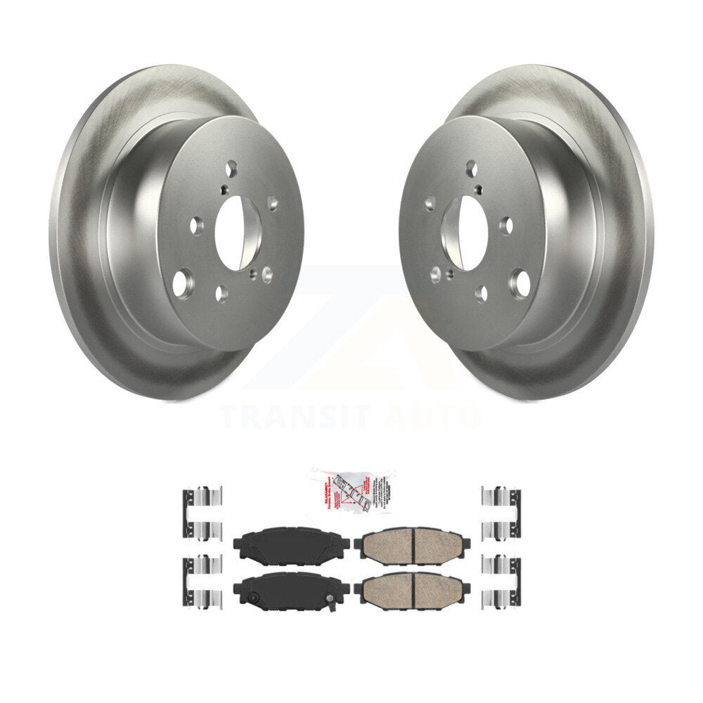 Coated Disc Rotors and Ceramic Brake Pads Kit-KGA-103730 - Kit.bestparts.ca Kit.bestparts.ca