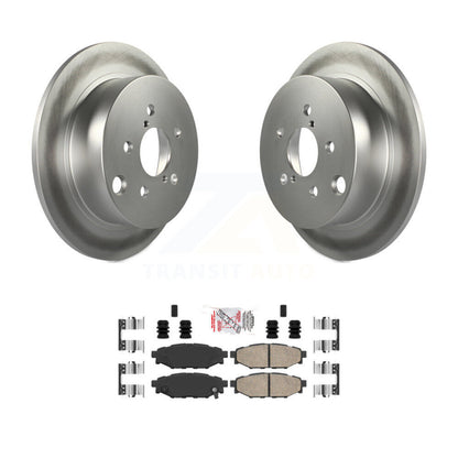 Coated Disc Rotors and Ceramic Brake Pads Kit-KGA-103732 - Kit.bestparts.ca