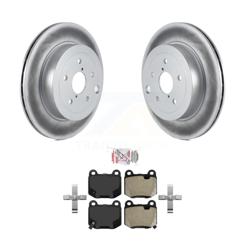 coated disc rotors and semi metallic brake pads-kga-103734 - Kit.bestparts.ca Kit.bestparts.ca