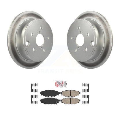 Coated Disc Rotors and Ceramic Brake Pads Kit-KGA-103740 - Kit.bestparts.ca