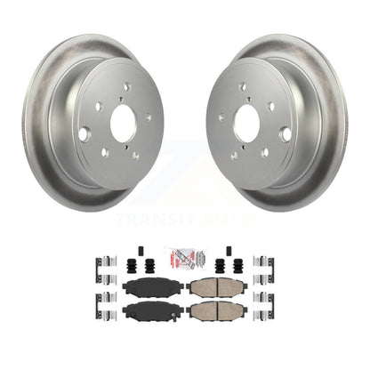 Coated Disc Rotors and Ceramic Brake Pads Kit-KGA-103741 - Kit.bestparts.ca