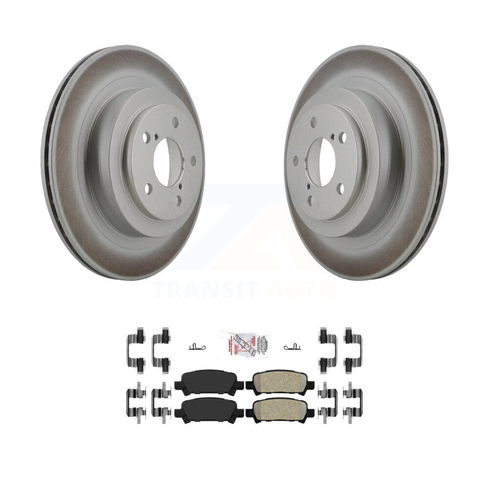 coated disc rotors and semi metallic brake pads-kga-103744 - Kit.bestparts.ca Kit.bestparts.ca