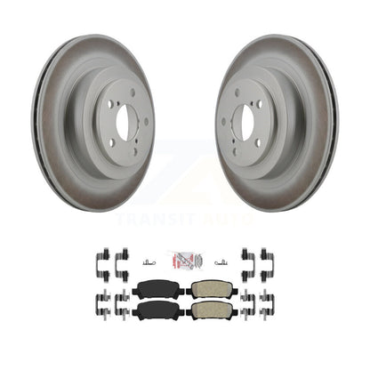 coated disc rotors and semi metallic brake pads-kga-103744 - Kit.bestparts.ca