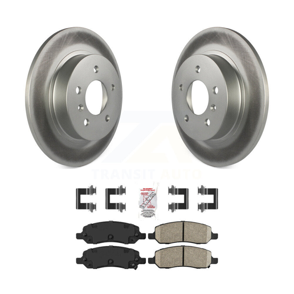 coated disc rotors and ceramic brake pads-kga-103745 - Kit.bestparts.ca