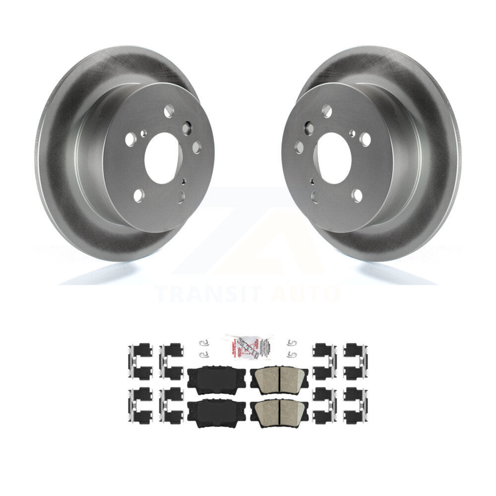 Coated Disc Rotors and Ceramic Brake Pads Kit-KGA-103751 - Kit.bestparts.ca Kit.bestparts.ca