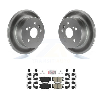 Coated Disc Rotors and Ceramic Brake Pads Kit-KGA-103752 - Kit.bestparts.ca