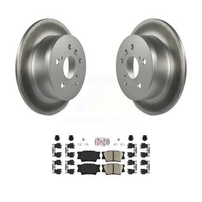 Coated Disc Rotors and Ceramic Brake Pads Kit-KGA-103754 - Kit.bestparts.ca