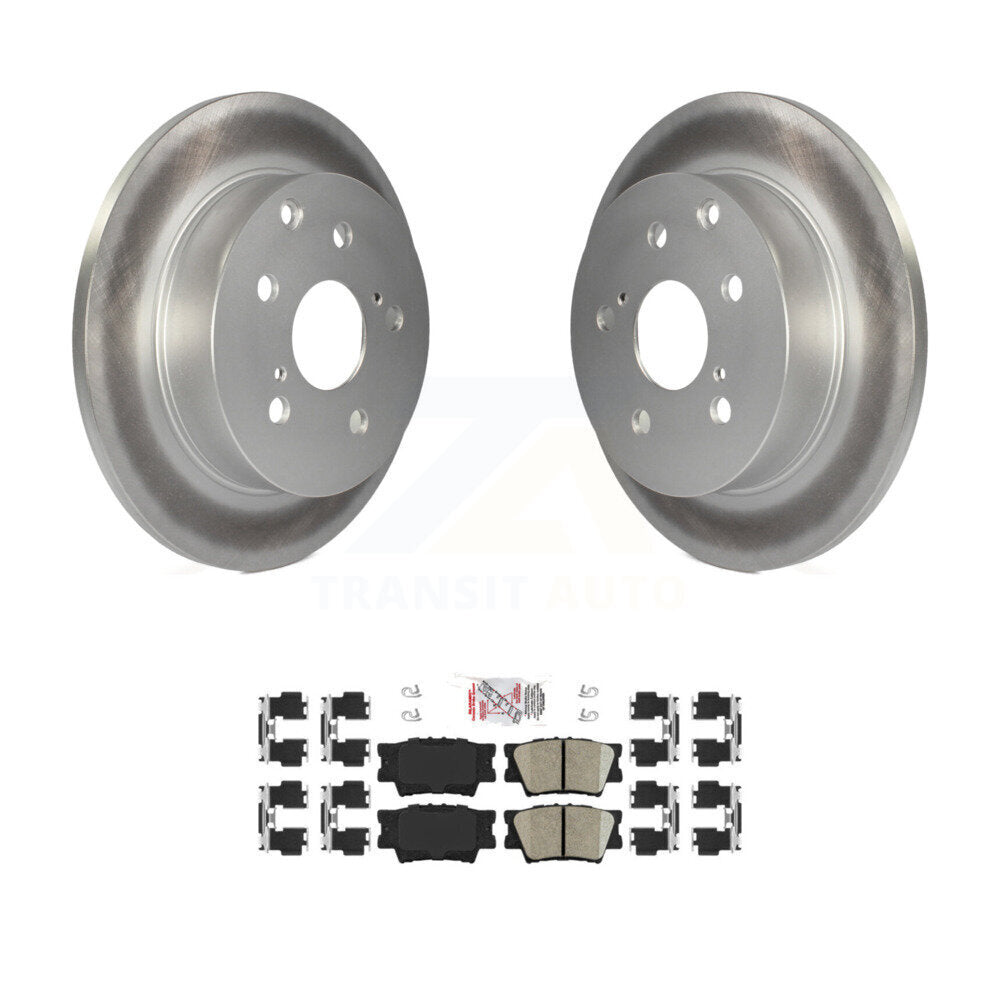 Coated Disc Rotors and Ceramic Brake Pads Kit-KGA-103755 - Kit.bestparts.ca Kit.bestparts.ca