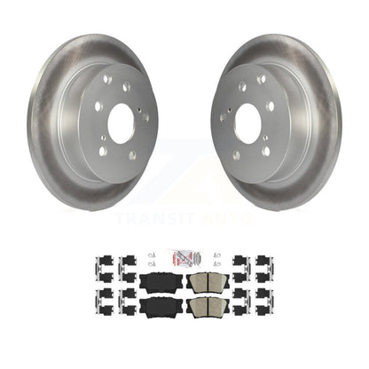 Coated Disc Rotors and Ceramic Brake Pads Kit-KGA-103755 - Kit.bestparts.ca