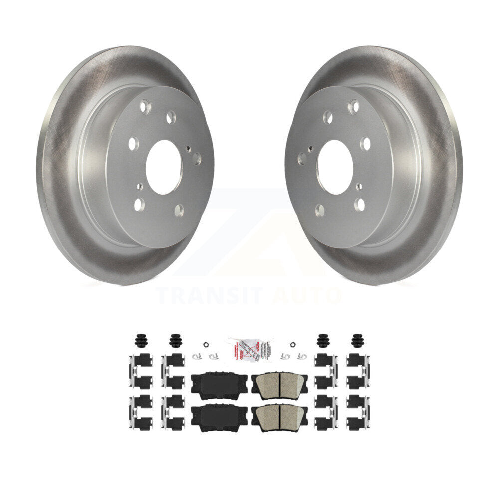 Coated Disc Rotors and Ceramic Brake Pads Kit-KGA-103756 - Kit.bestparts.ca Kit.bestparts.ca