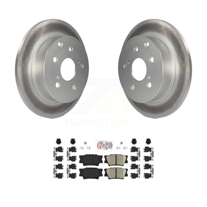 Coated Disc Rotors and Ceramic Brake Pads Kit-KGA-103756 - Kit.bestparts.ca