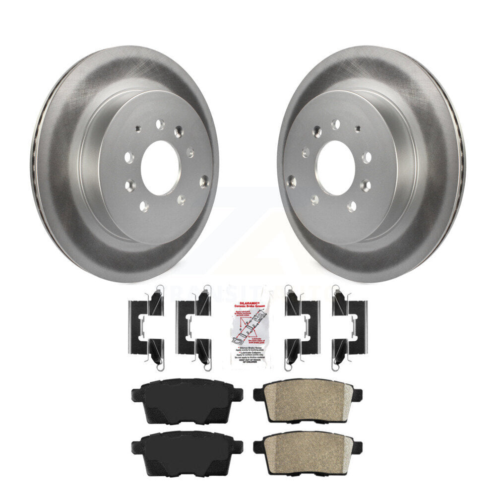 Coated Disc Rotors and Ceramic Brake Pads Kit-KGA-103757 - Kit.bestparts.ca Kit.bestparts.ca