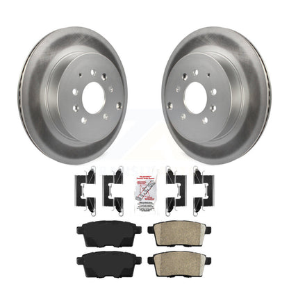 Coated Disc Rotors and Ceramic Brake Pads Kit-KGA-103757 - Kit.bestparts.ca