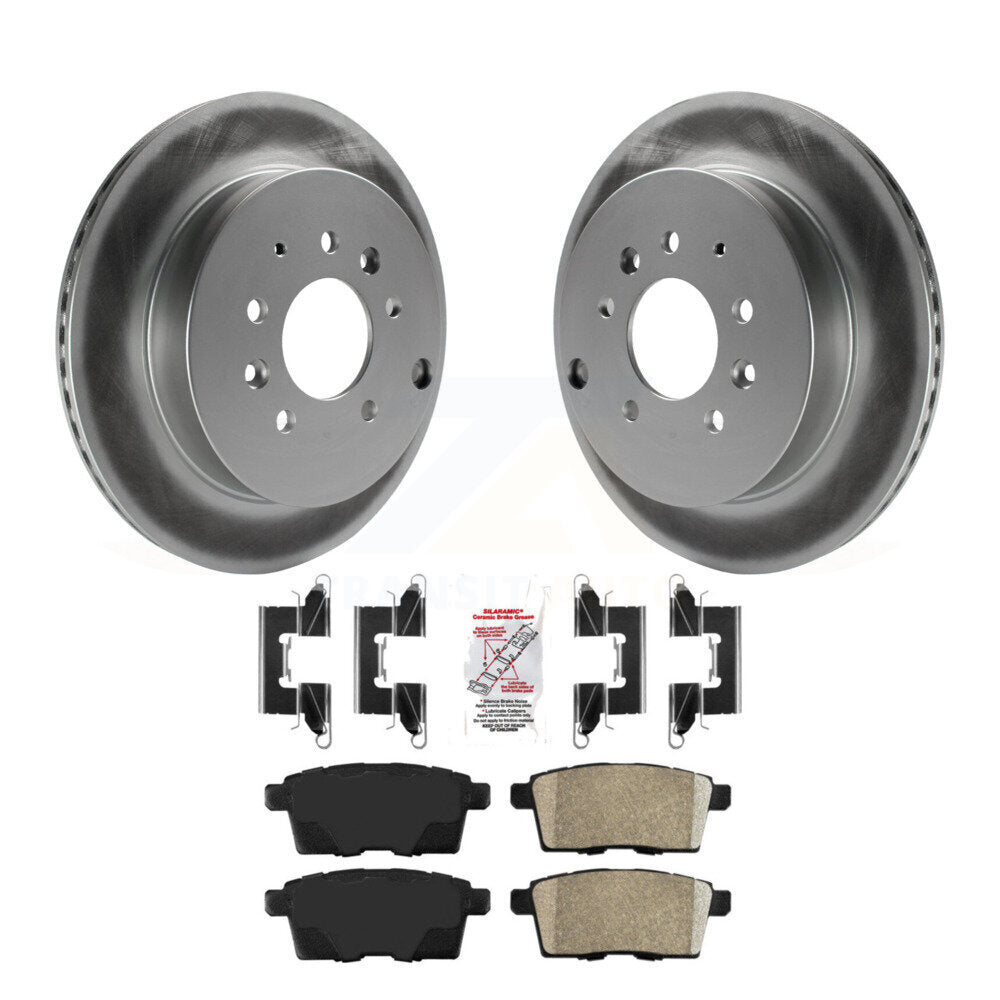 Coated Disc Rotors and Ceramic Brake Pads Kit-KGA-103759 - Kit.bestparts.ca Kit.bestparts.ca