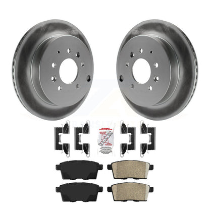 Coated Disc Rotors and Ceramic Brake Pads Kit-KGA-103759 - Kit.bestparts.ca