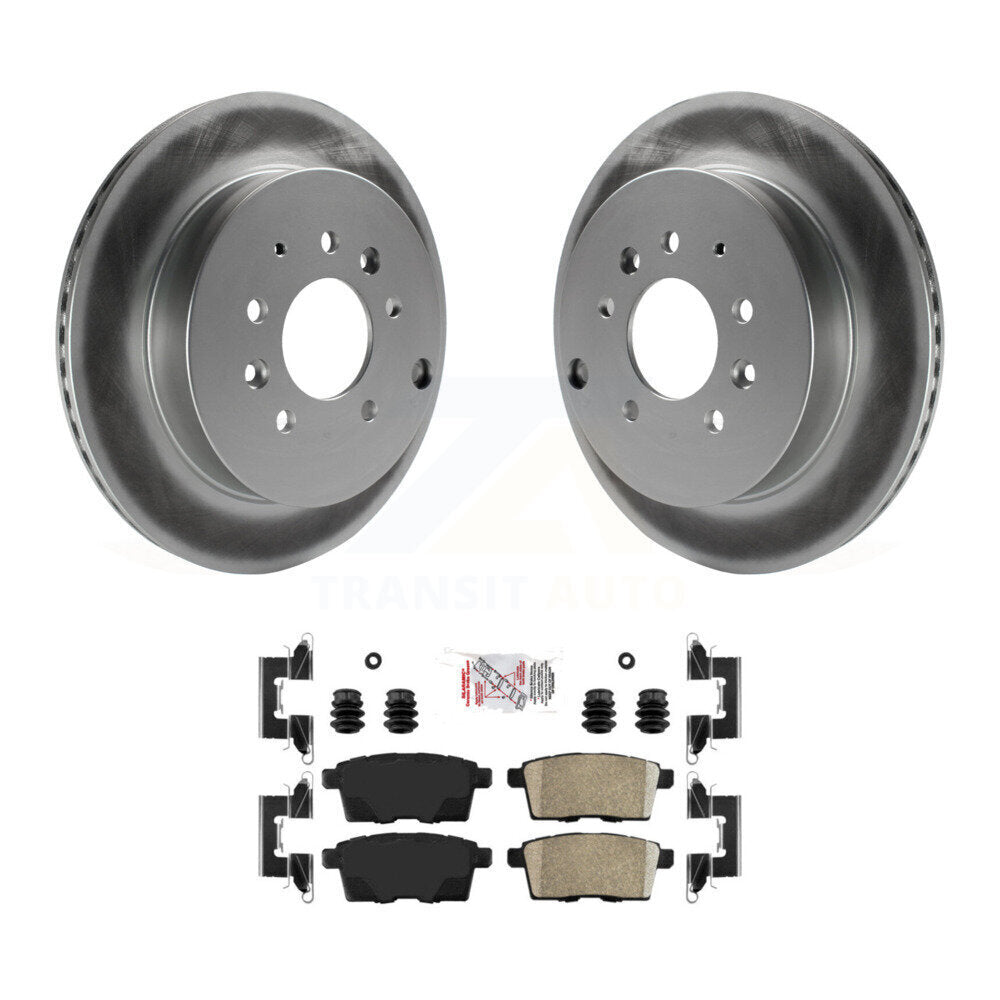 Coated Disc Rotors and Ceramic Brake Pads Kit-KGA-103760 - Kit.bestparts.ca Kit.bestparts.ca
