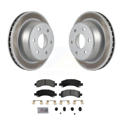 coated disc rotors and semi metallic brake pads-kga-103762 - Kit.bestparts.ca