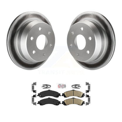 Coated Disc Rotors and Ceramic Brake Pads Kit-KGA-103764 - Kit.bestparts.ca