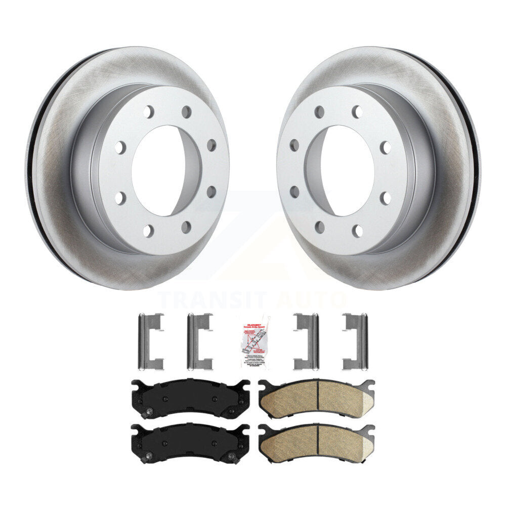 Coated Disc Rotors and Ceramic Brake Pads Kit-KGA-103767 - Kit.bestparts.ca Kit.bestparts.ca