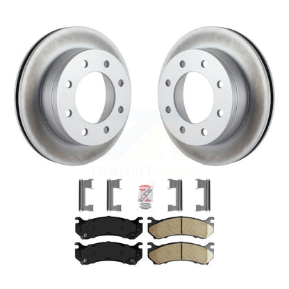 Coated Disc Rotors and Ceramic Brake Pads Kit-KGA-103767 - Kit.bestparts.ca
