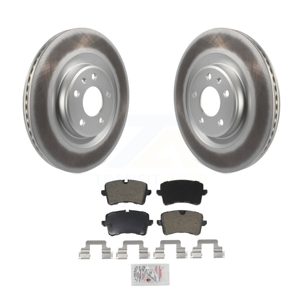 Coated Disc Rotors and Semi-Metallic Brake Pads Kit-KGA-103772 - Kit.bestparts.ca Kit.bestparts.ca