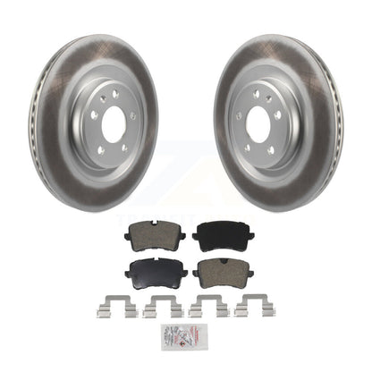 Coated Disc Rotors and Semi-Metallic Brake Pads Kit-KGA-103772 - Kit.bestparts.ca