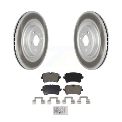 Disc Rotors and Semi-Metallic Brake Pads Kit-KGA-103773 - Kit.bestparts.ca