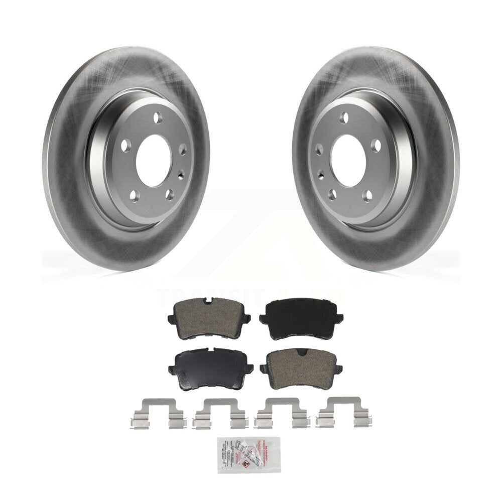 Coated Disc Rotors and Semi-Metallic Brake Pads Kit-KGA-103774 - Kit.bestparts.ca Kit.bestparts.ca