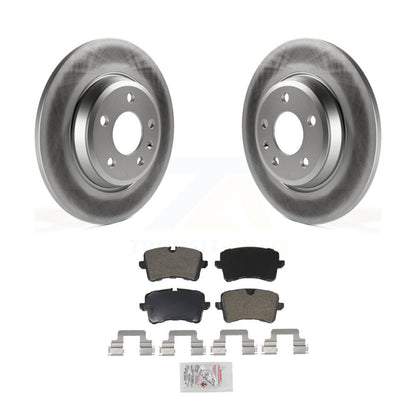 Coated Disc Rotors and Semi-Metallic Brake Pads Kit-KGA-103774 - Kit.bestparts.ca