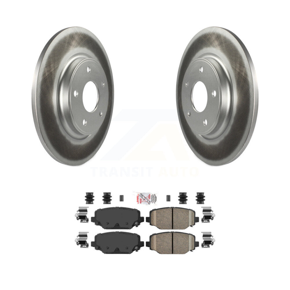 Coated Disc Rotors and Ceramic Brake Pads Kit-KGA-103776 - Kit.bestparts.ca Kit.bestparts.ca