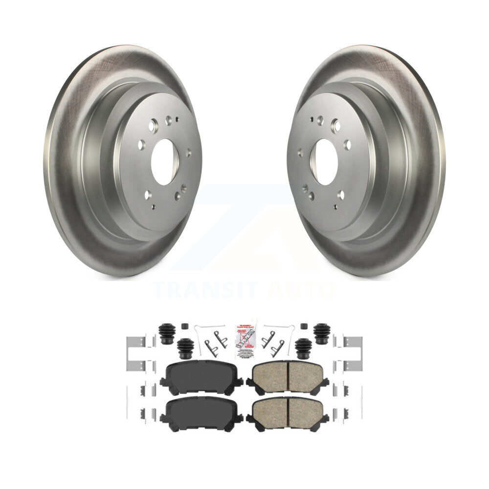 Coated Disc Rotors and Ceramic Brake Pads Kit-KGA-103778 - Kit.bestparts.ca Kit.bestparts.ca