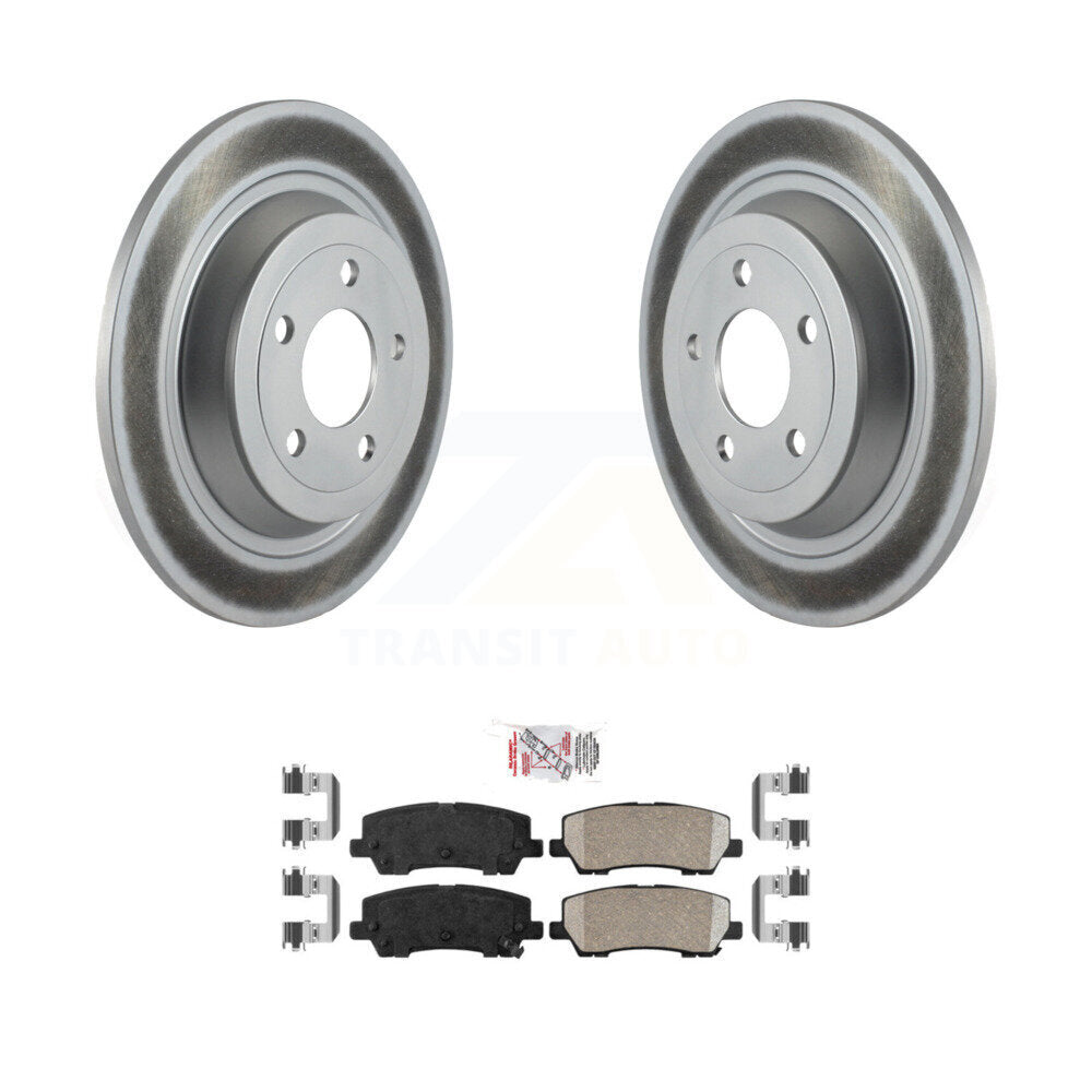 coated disc rotors and ceramic brake pads-kga-103781 - Kit.bestparts.ca