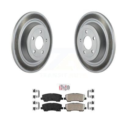 coated disc rotors and ceramic brake pads-kga-103781 - Kit.bestparts.ca
